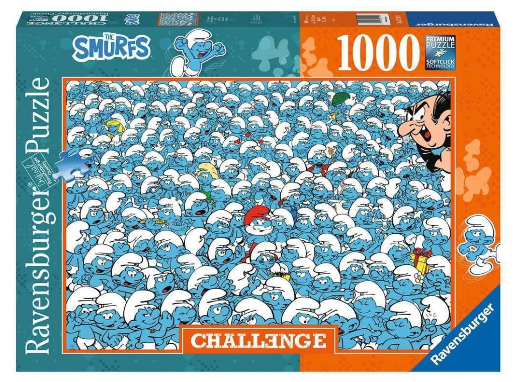 Lote de puzzles Ravensburger 1000 piezas (15 productos)