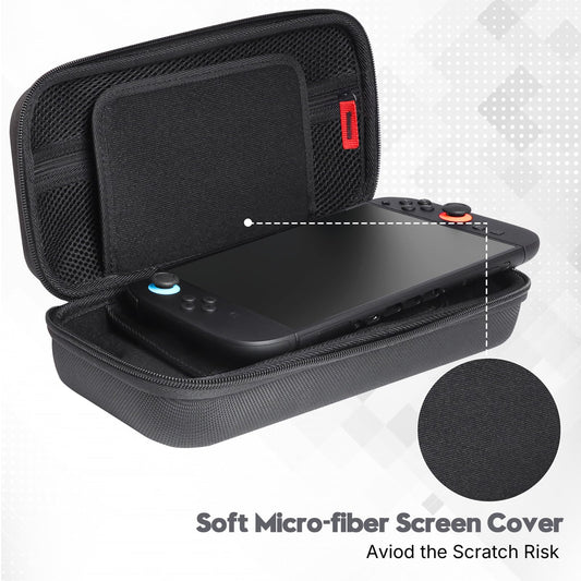 VICDUEKG VD-NSCASE02 Étui rigide pour Nintendo Switch 2