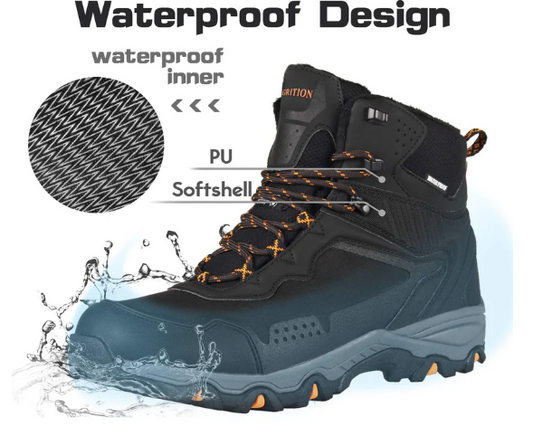 GRITION hiking boots