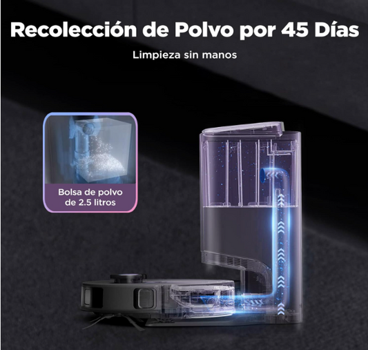 Lote 3 Robot Obode A8+ Aspirador y Fregasuelos - NUEVOS -