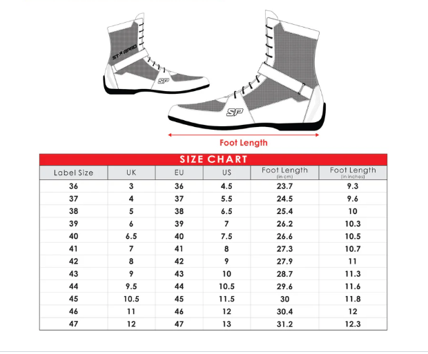 Botas de Boxeo Starpro BS-010