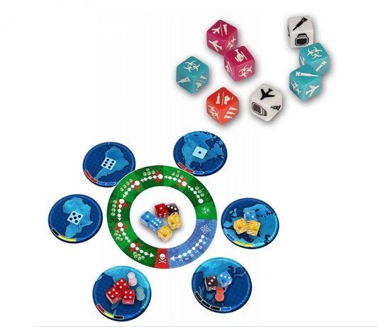 Pandémie : le jeu de société Cure