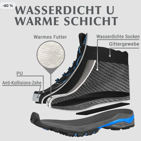Botas de senderismo GRITION