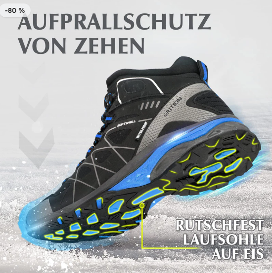 Botas de senderismo GRITION