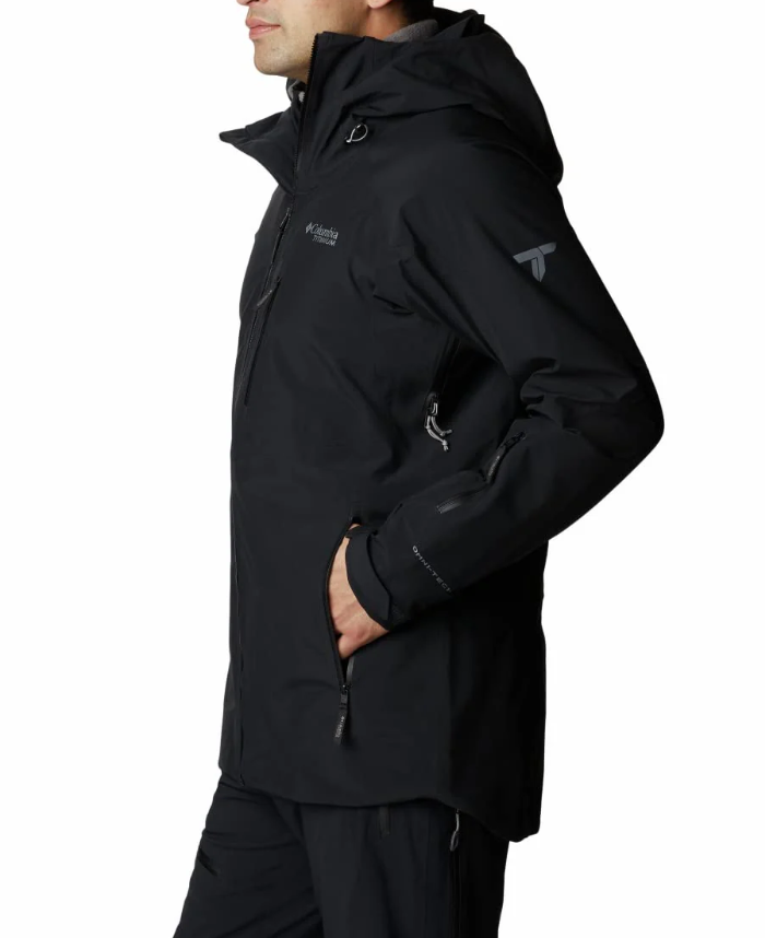 Chaqueta impermeable Columbia Platinum Peak