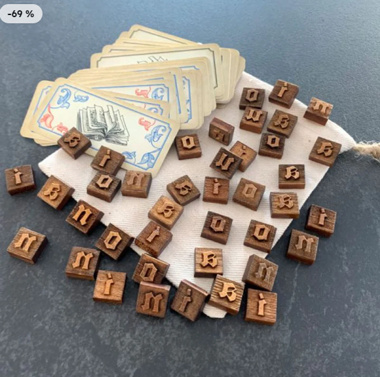 Juego de mesa Gutenberg