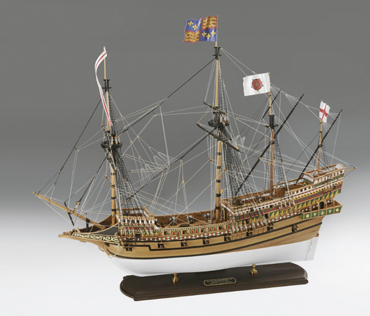 Maquette de navire HMS Revenge - Échelle 1:64 -