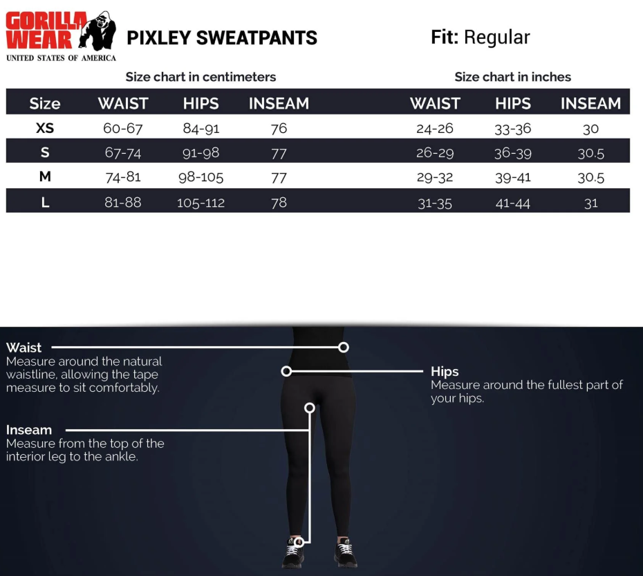 Pantalón Chándal Gorila Wear Mujer