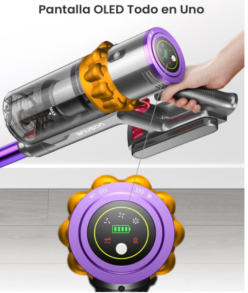 Lote de 5 Aspiradoras Anyson Start 5