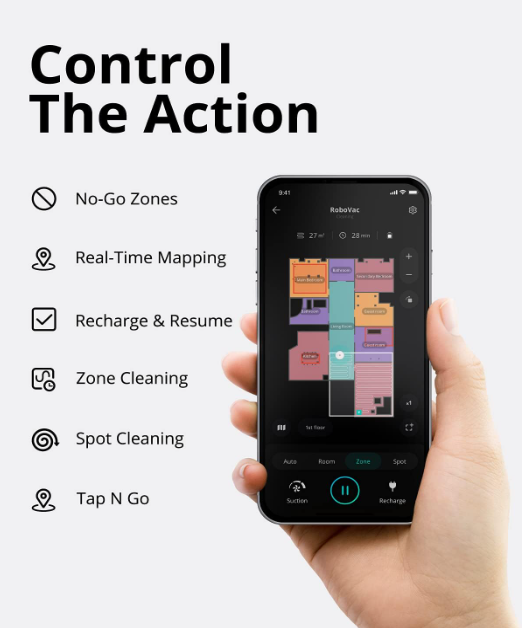 Lote de 3 Robot Aspirador X8