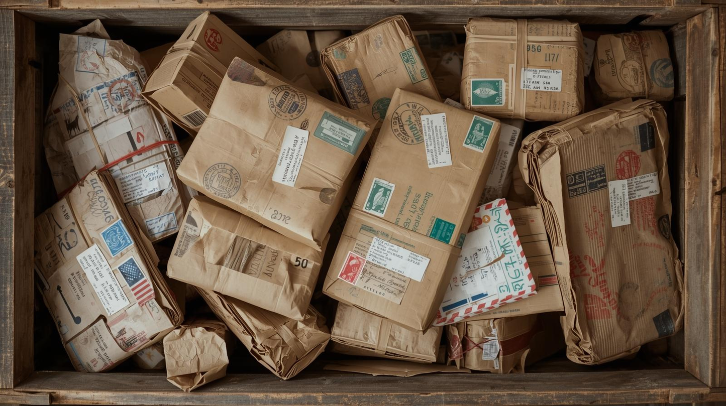 Lote Paquetería sin entregar (20 Productos)