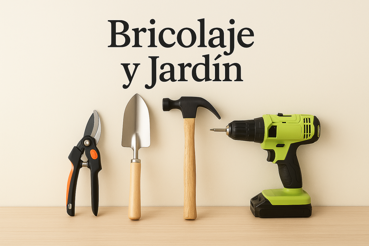 Bricolaje y Jardín