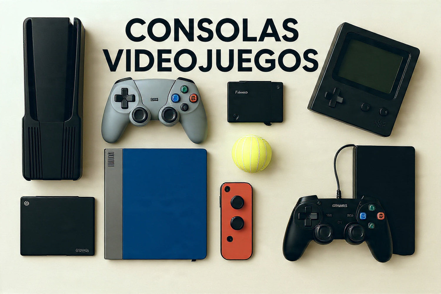 Consolas y Videojuegos