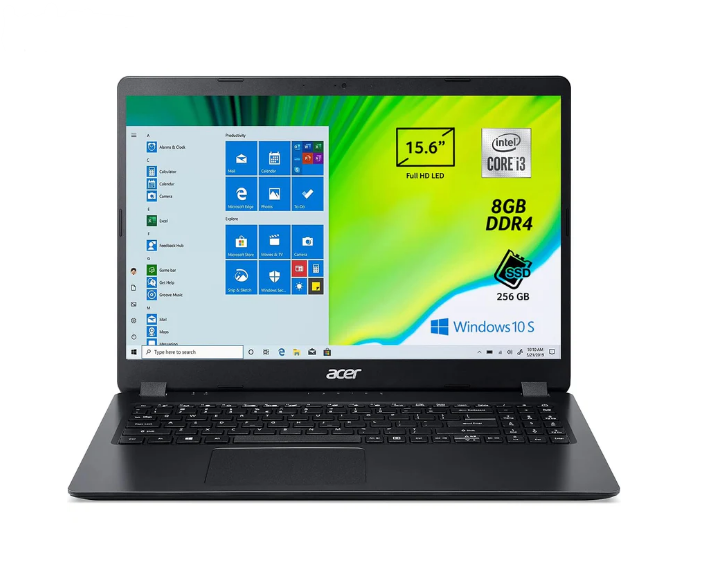 Acer Aspire 3 A315 - Teclado Italiano - NUEVO -