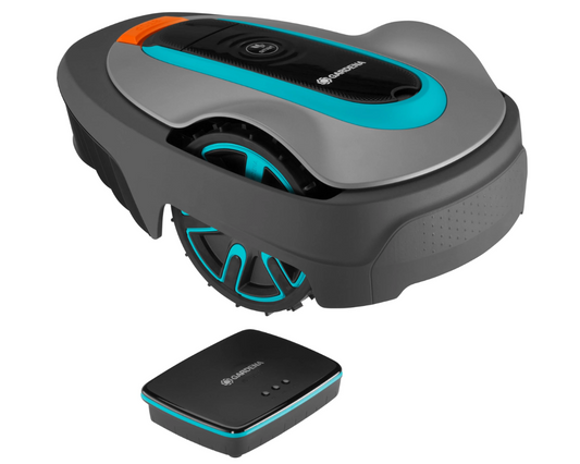 Gardena SILENO City 500 m² Robot cortacésped