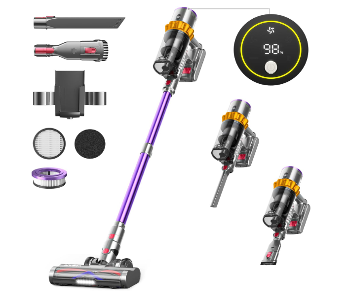 Lote de 5 Aspiradoras Anyson Start 5