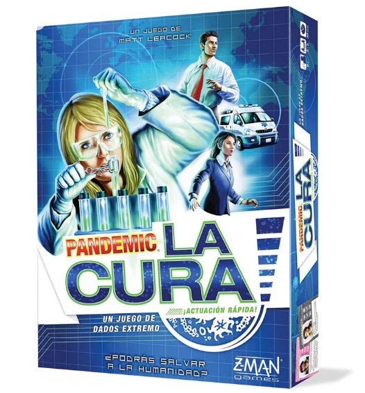 Juego de mesa Pandemic: La Cura