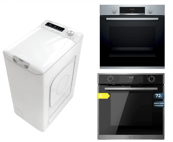 Lote de Electrodomésticos (3 productos)