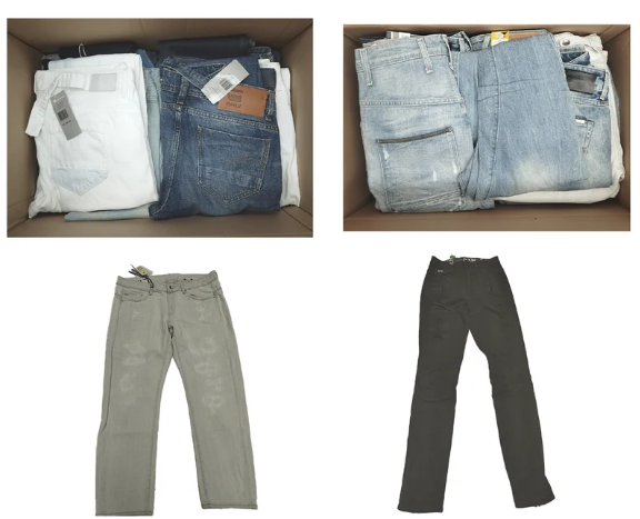 Lote de pantalones G-Star