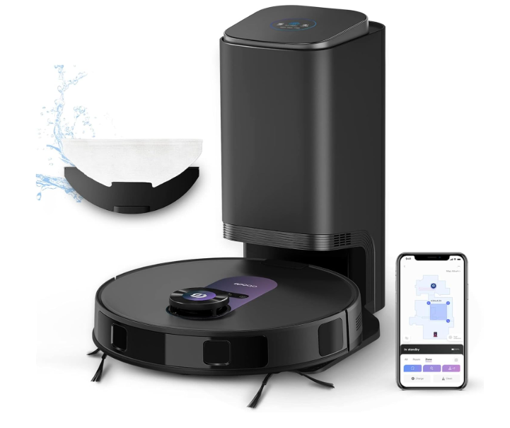 Lote 3 Robot Obode A8+ Aspirador y Fregasuelos - NUEVOS -