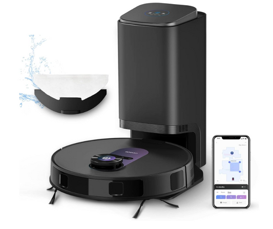 Lote 3 Robot Obode A8+ Aspirador y Fregasuelos - NUEVOS -