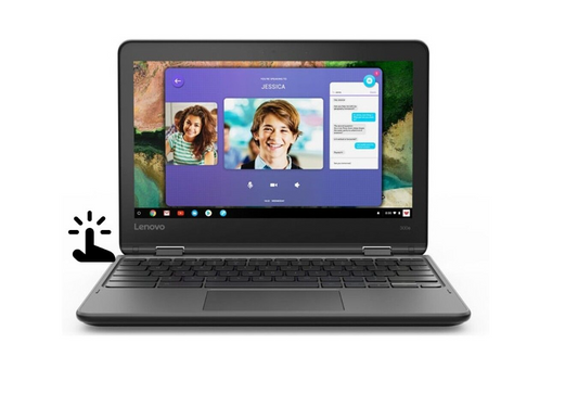 Lenovo 300E - Reacondicionado GRADO A y B -