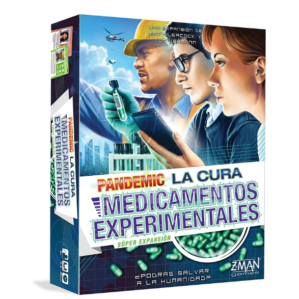 Pandemic La Cura Medicamentos Experimentales