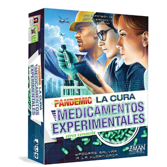 Pandemic La Cura Medicamentos Experimentales