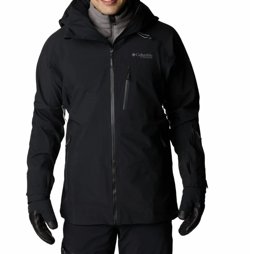 Chaqueta impermeable Columbia Platinum Peak