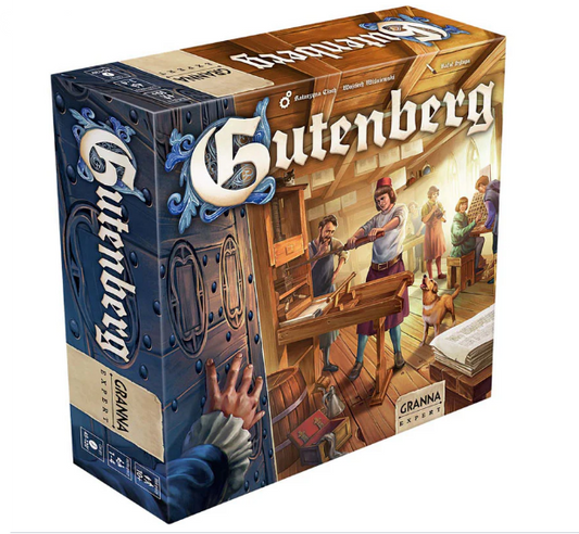 Juego de mesa Gutenberg