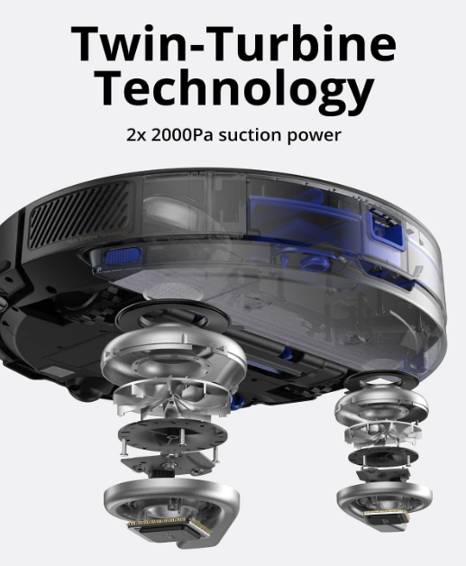 Lote de 3 Robot Aspirador X8