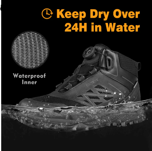 GRITION hiking boots