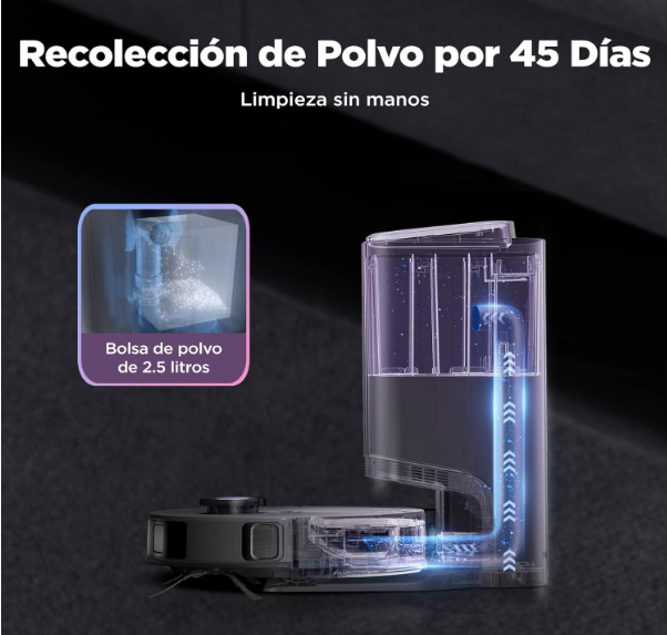 Lote 3 Robot Obode A8+ Aspirador y Fregasuelos - NUEVOS -