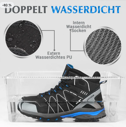 GRITION hiking boots