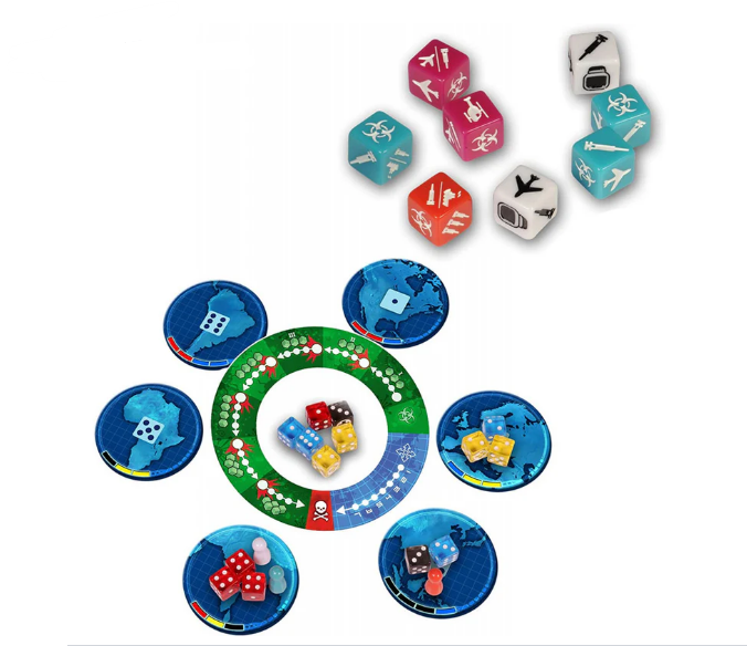 Juego de mesa Pandemic: La Cura