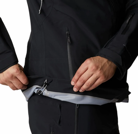 Chaqueta impermeable Columbia Platinum Peak