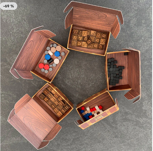 Jeu de société Gutenberg