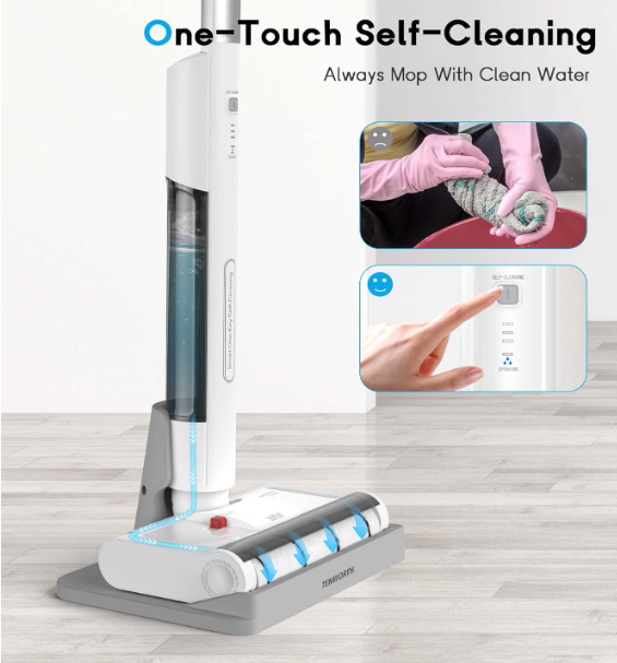 Lote 3 TENWORTH Fregona Eléctrica sin Cable