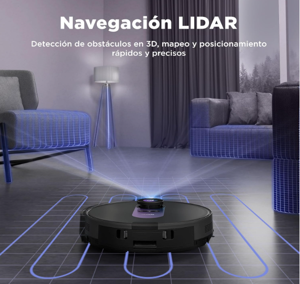 Lote 3 Robot Obode A8+ Aspirador y Fregasuelos - NUEVOS -