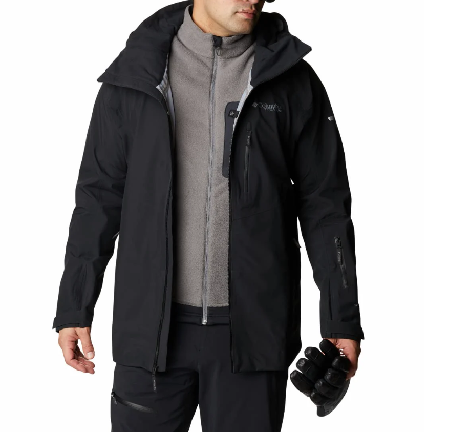Chaqueta impermeable Columbia Platinum Peak