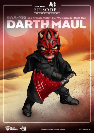 Beast Kingdom EAA-095 Egg Attack Darth Maul Figure 16 cm