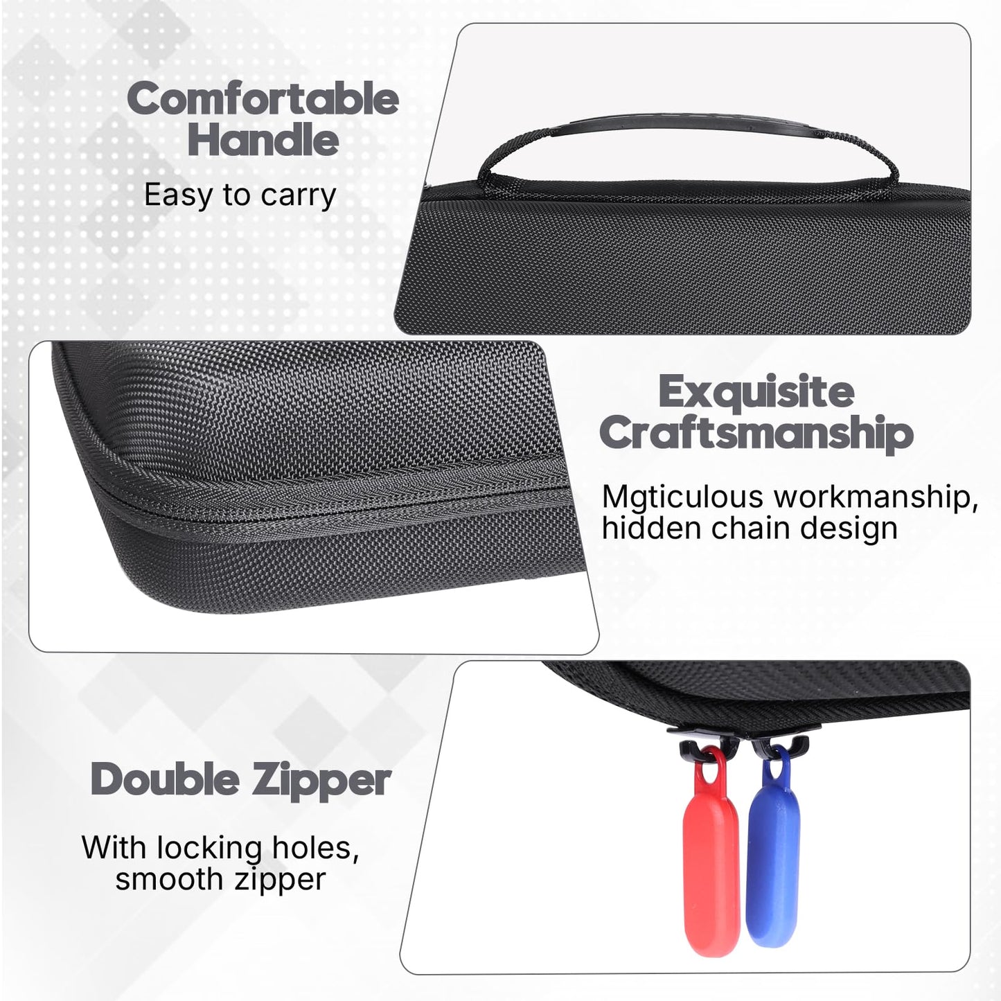 VICDUEKG VD-NSCASE02 Étui rigide pour Nintendo Switch 2 