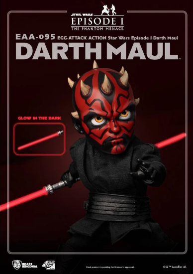 Beast Kingdom EAA-095 Egg Attack Darth Maul Figure 16 cm