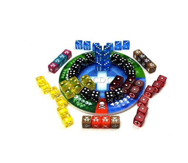 Juego de mesa Pandemic: La Cura