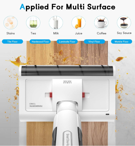 Lote 3 TENWORTH Fregona Eléctrica sin Cable