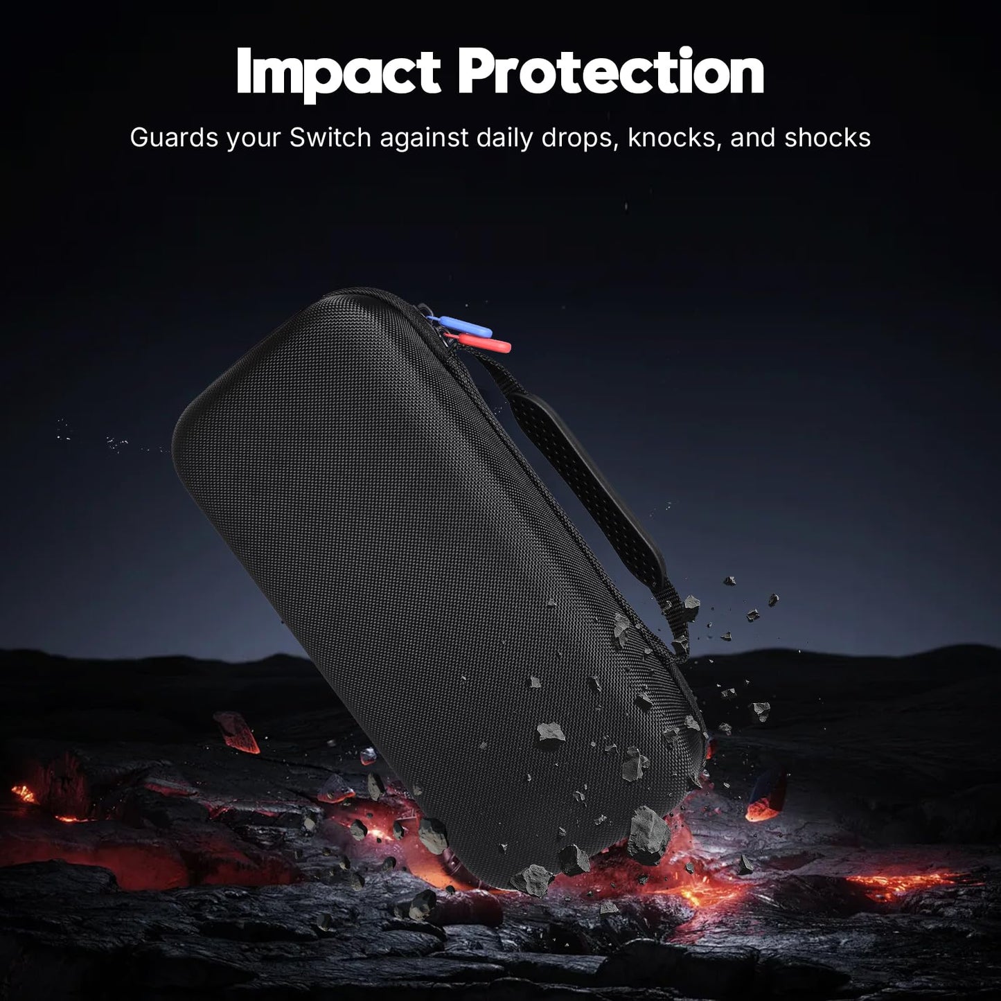 VICDUEKG VD-NSCASE02 Étui rigide pour Nintendo Switch 2 