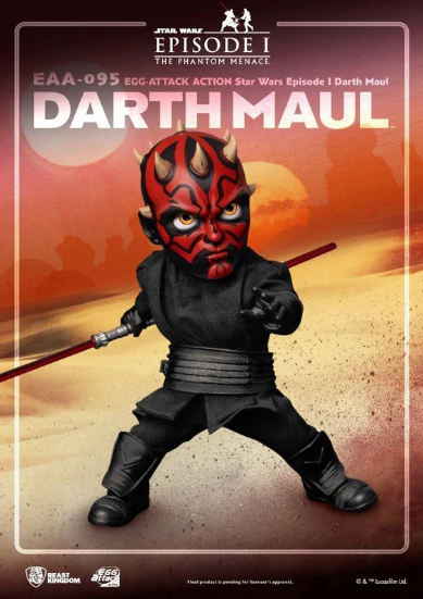 Beast Kingdom EAA-095 Egg Attack Darth Maul Figure 16 cm