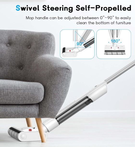 Lote 3 TENWORTH Fregona Eléctrica sin Cable