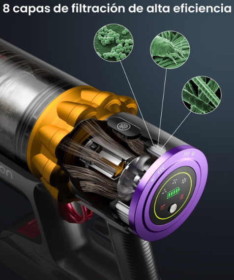 Lote de 5 Aspiradoras Anyson Start 5