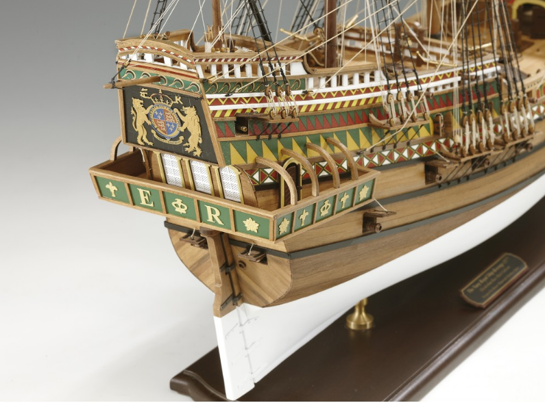 HMS Revenge Ship Model - Scale 1:64 -